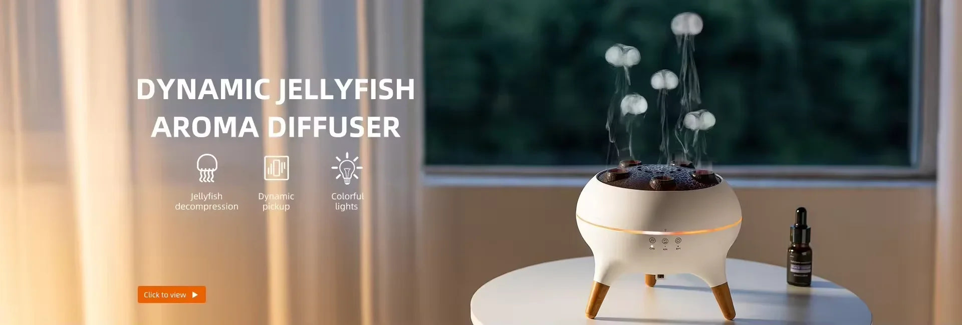 350ml Aroma Air Humidifier Mini Usb Remote Control Raindrop Colorful Light Aromatherapy Room Rain Cloud Aroma Oil  Diffuser